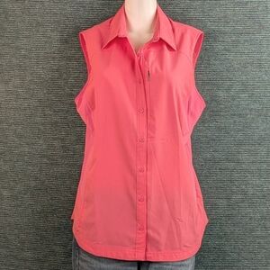 Columbia Silver Ridge ll Sleeveless Ladies Hiking Vest Omni Shade Sun Protection